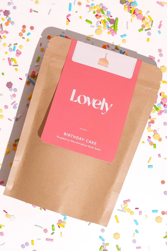 Birthday Cake - Raspberry Marshmallow - Bath Salts