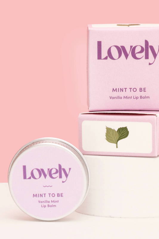 Mint to Be - Peppermint Vanilla Lip Balm