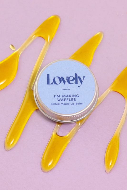 I'm Making Waffles - Salted Maple Lip Balm