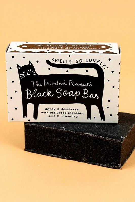 Activated Charcoal Lime & Rosemary Soap Bar