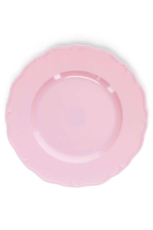 Melamine Plate - Pink