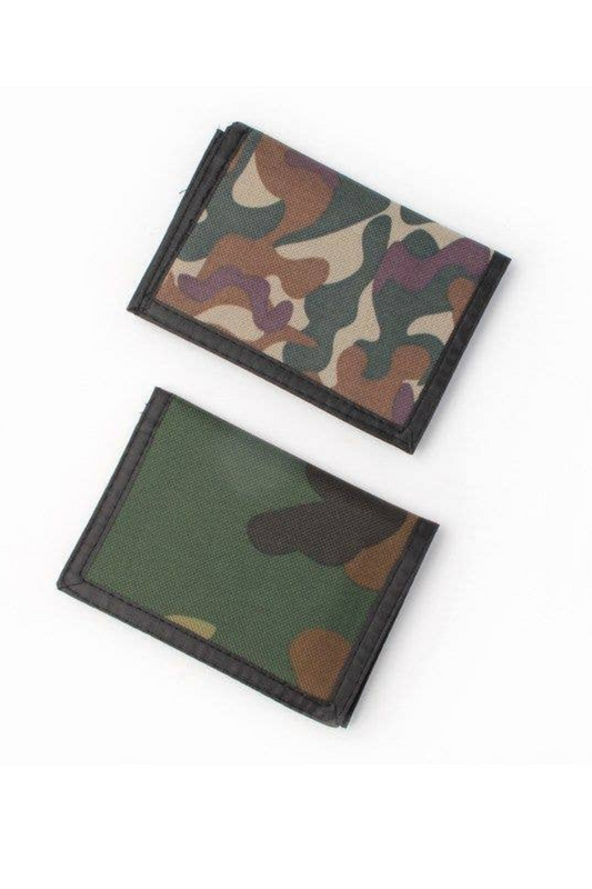 Camouflage Wallet 