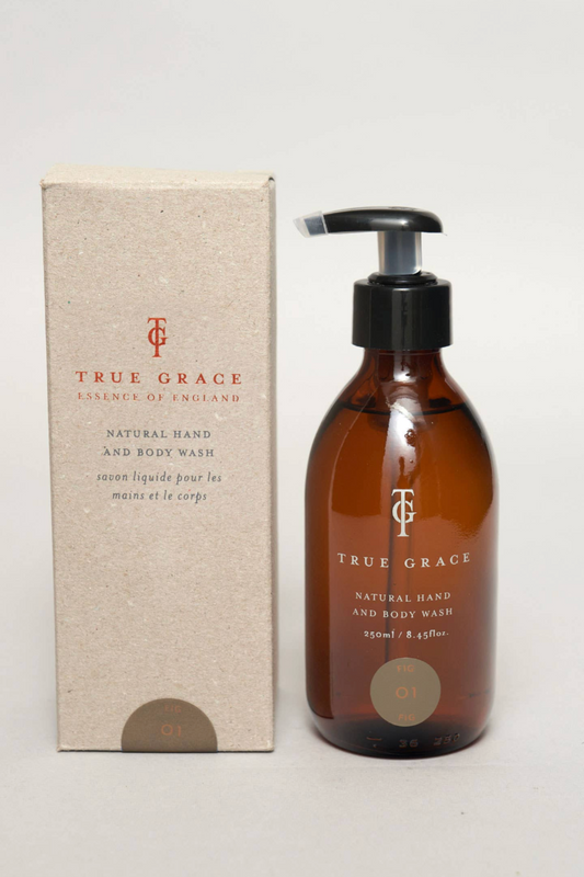 Natural Hand & Body Wash - Fig - 240ml