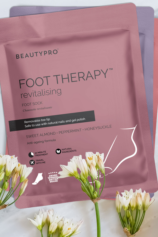 Foot Pedicure Bootie 