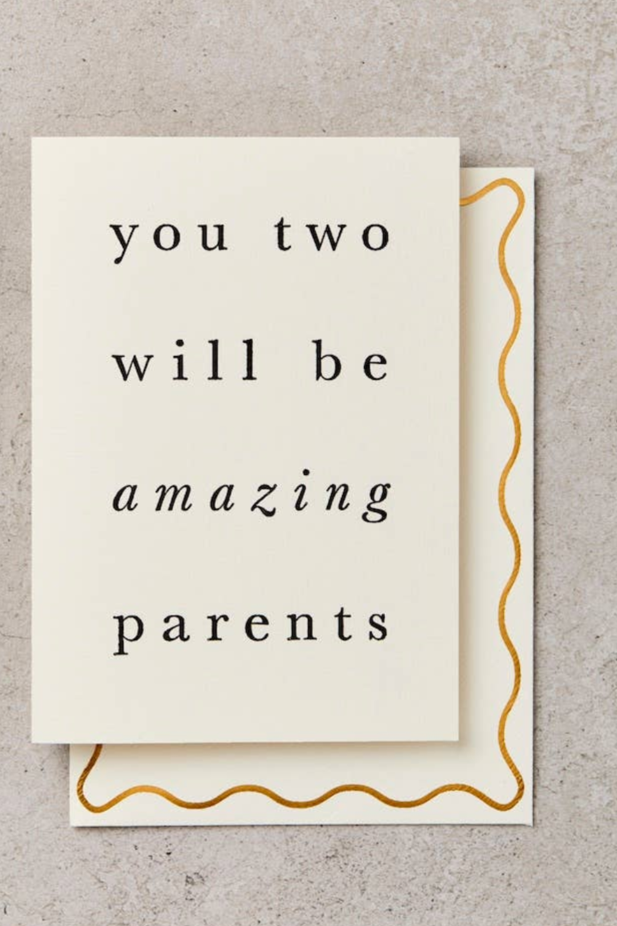 'Amazing Parents' Card
