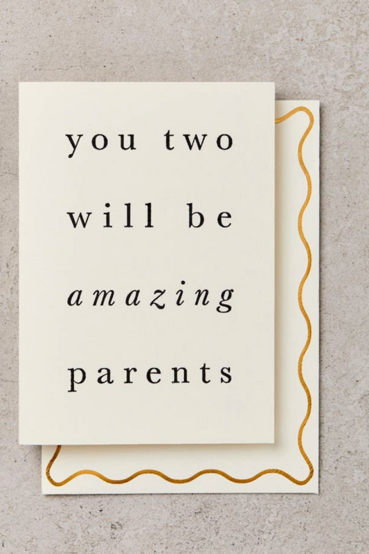 'Amazing Parents' Card