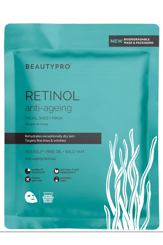 Retinol Anti-Ageing Sheet Mask