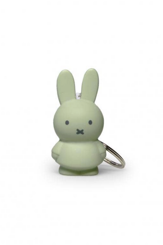 Miffy Keyring - Eucalyptus Green
