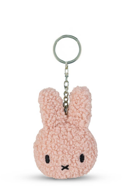 Miffy Tiny Teddy Keyring Pink - 100% Recycled