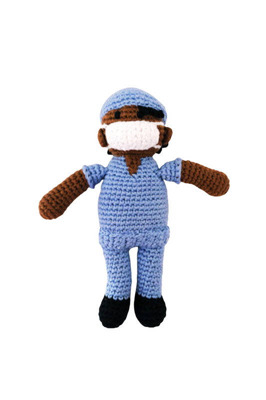 Crochet Nurse Rattle