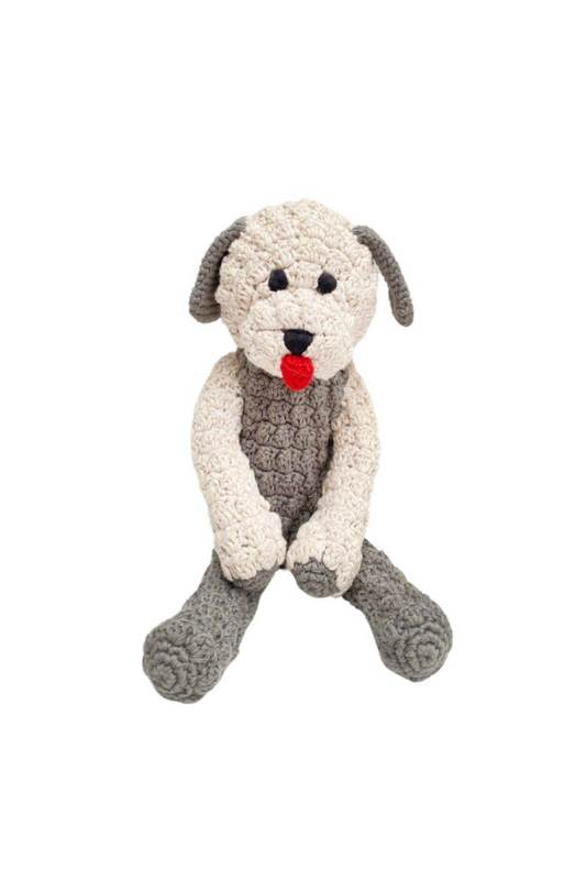 Crochet Sheepadoodle Rattle