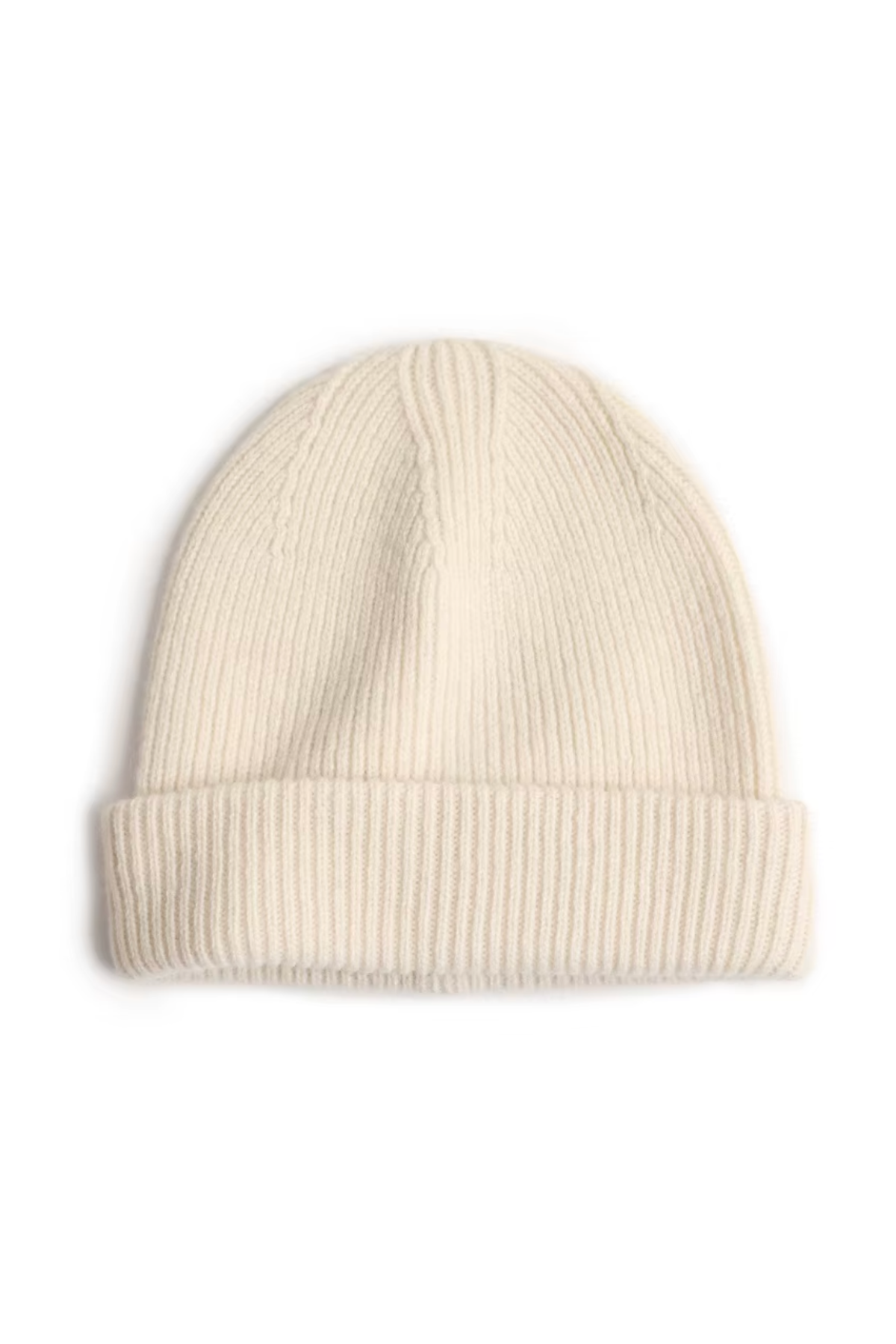 100% Wool Beanie Hat 