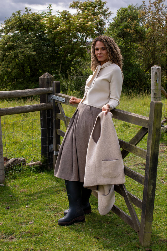 Camilla Cardigan - Stone