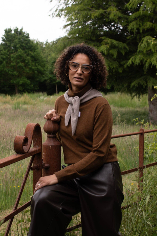 Martha Roll Neck Jumper | Bracken