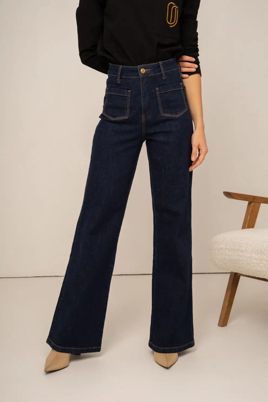 Gaspard Wide jeans