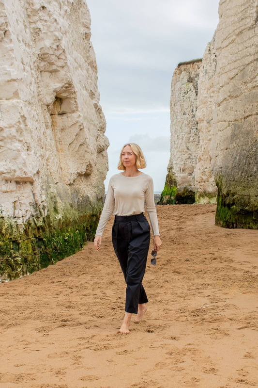 Monica Long Sleeve T-Shirt