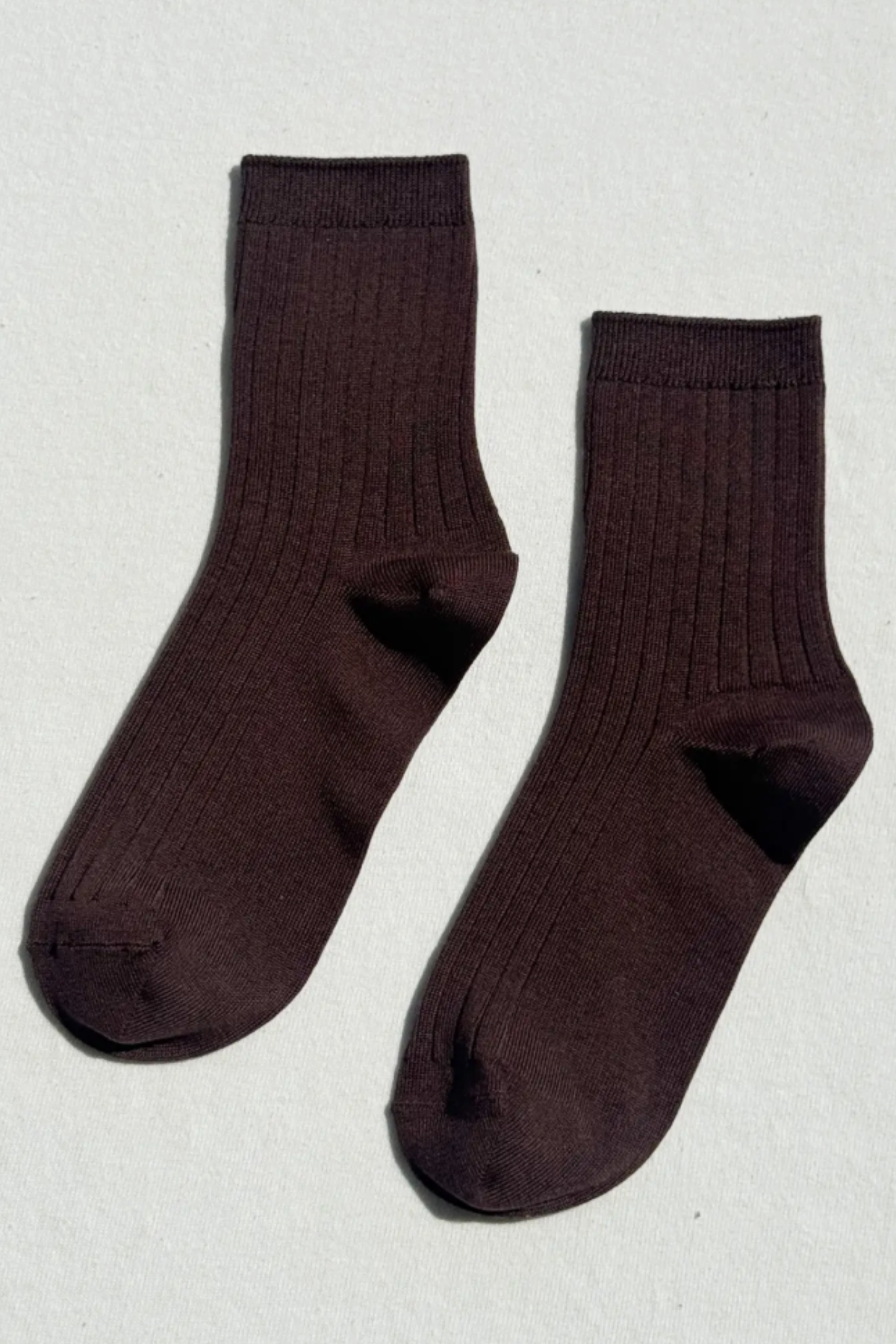 Her Socks - Mercerized Combed Cotton Rib