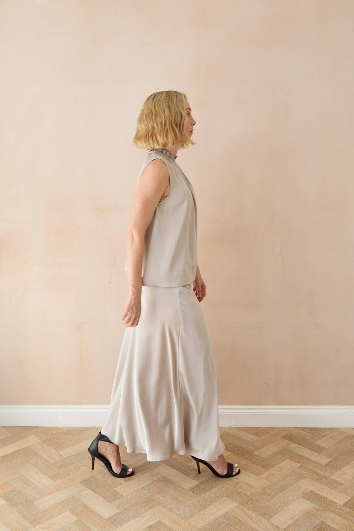 Gina Skirt - Glacier