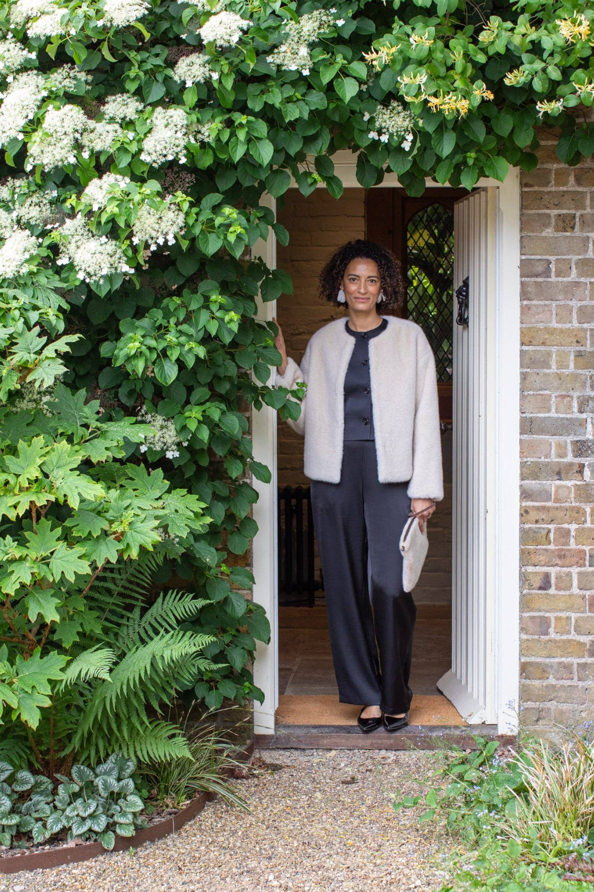 Evie Trouser - Black