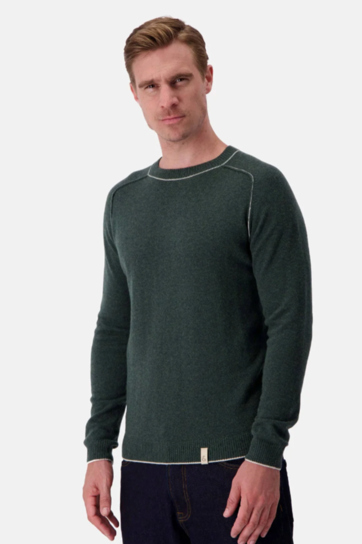 Green Knit Sweater