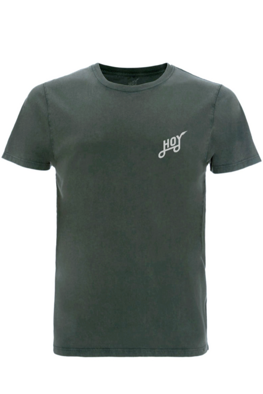 Hoy Uptown T-shirt - Dusty Green