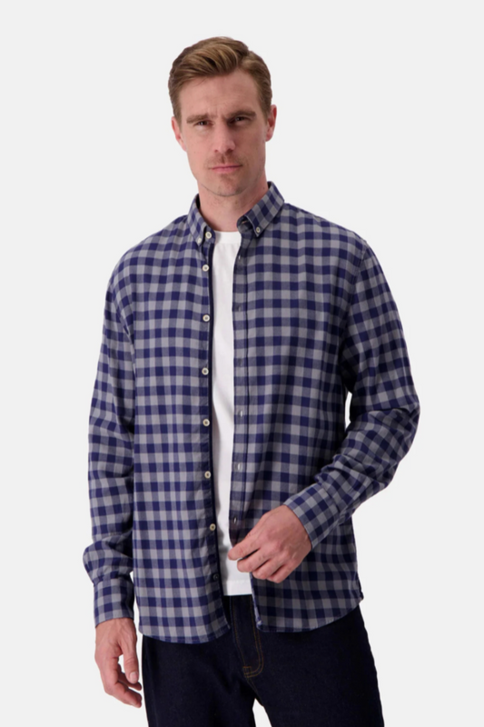 Check Cotton Shirt