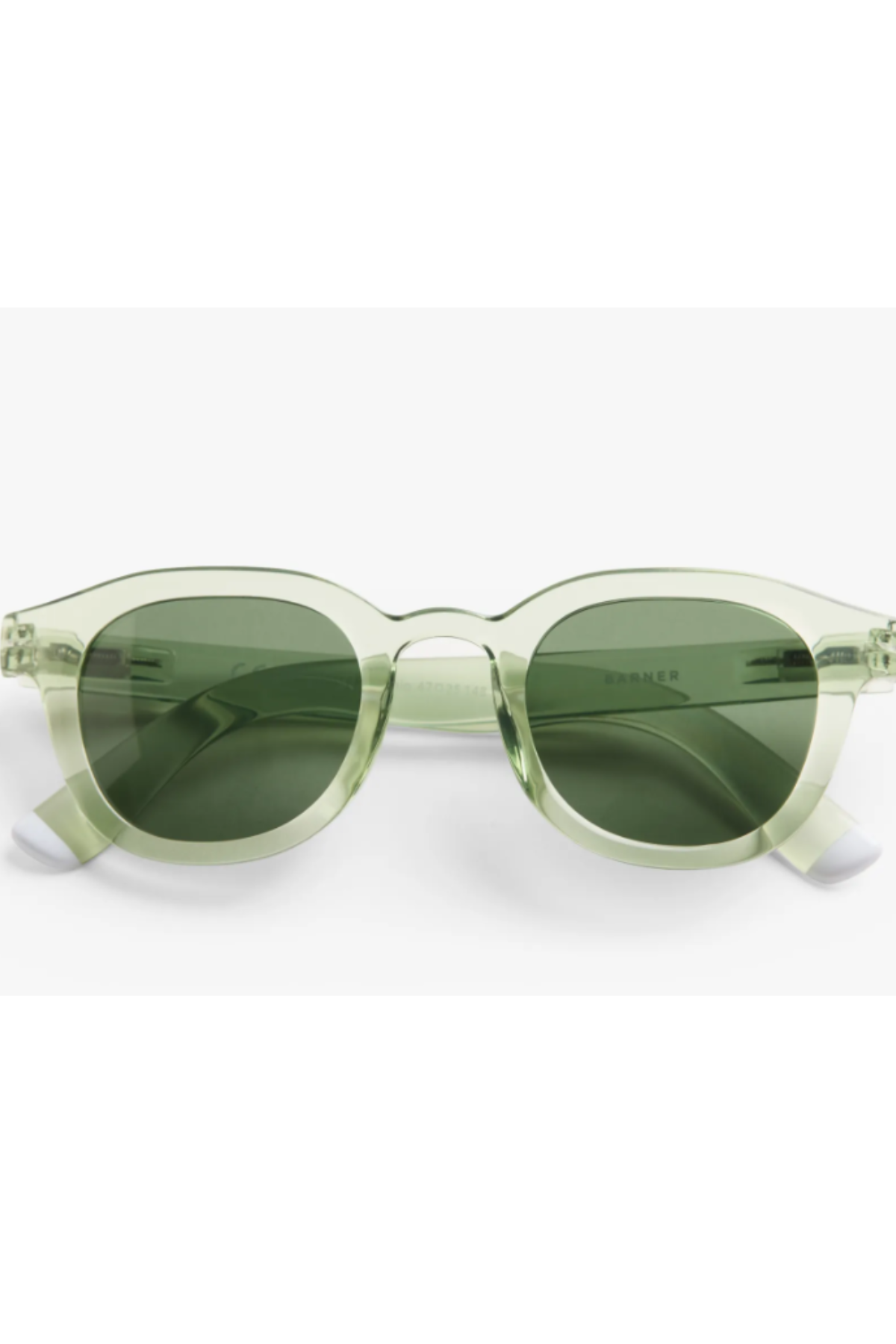 Andy Glossy Pistachio Sunglasses