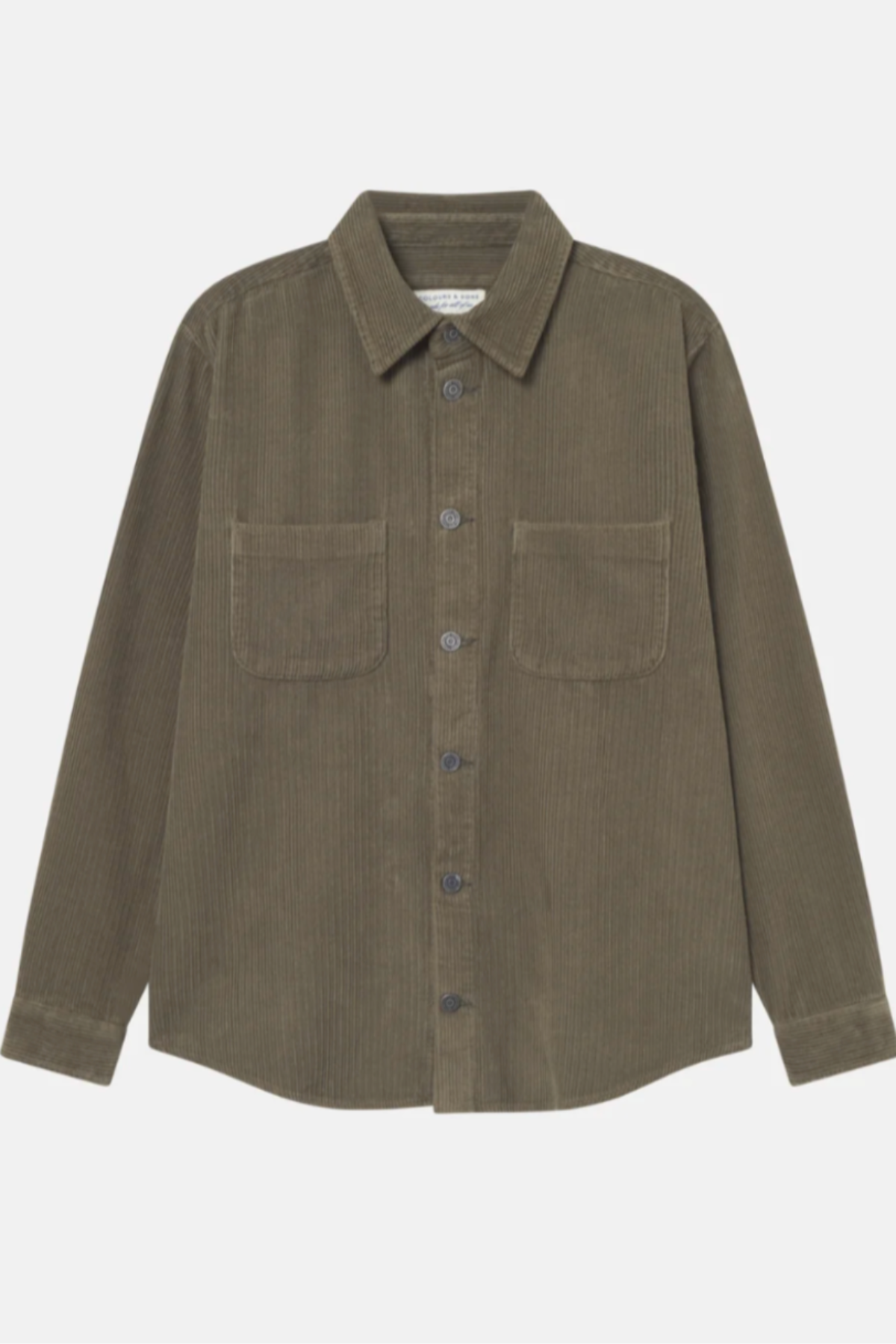 Cord Worker Jacket - Olive