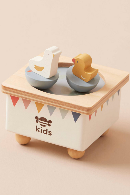 Wooden Music Box