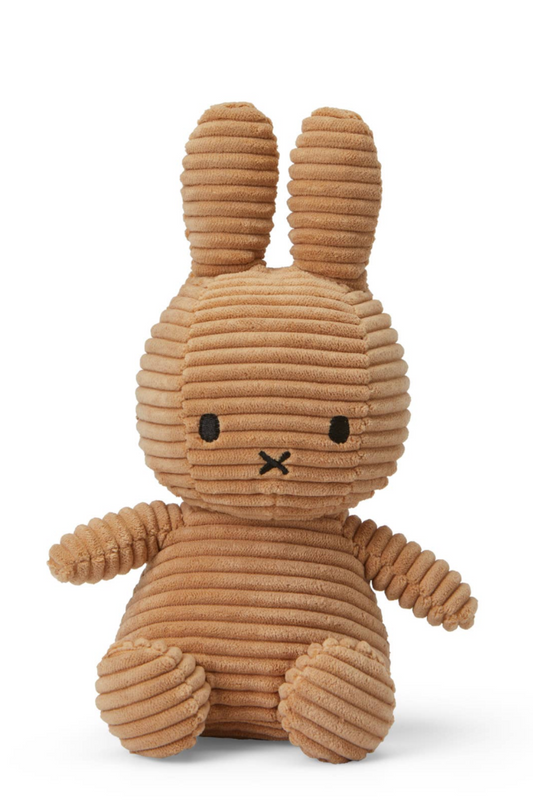 Miffy Plush - Corduroy Beige