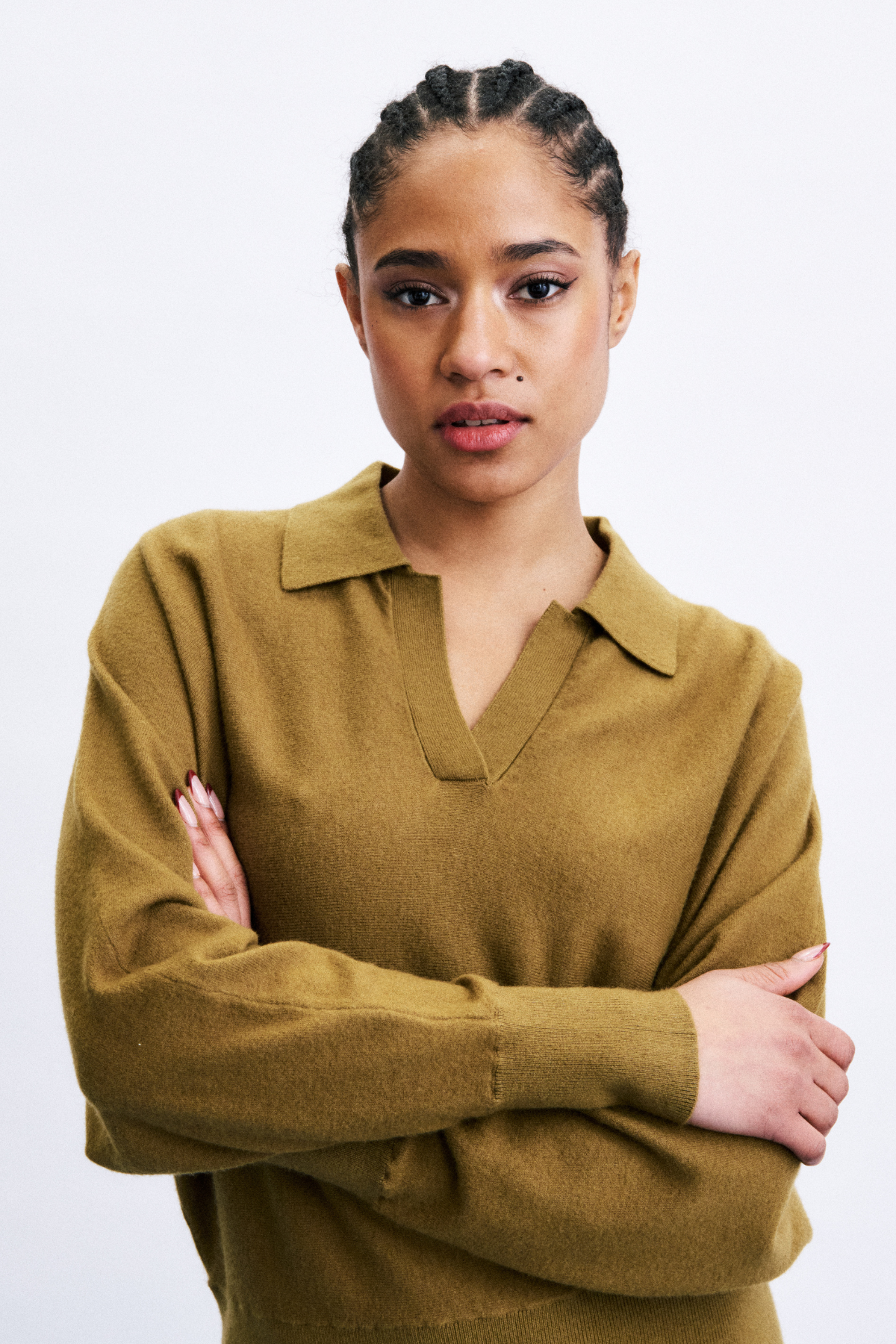 Pull Bath Polo Jumper