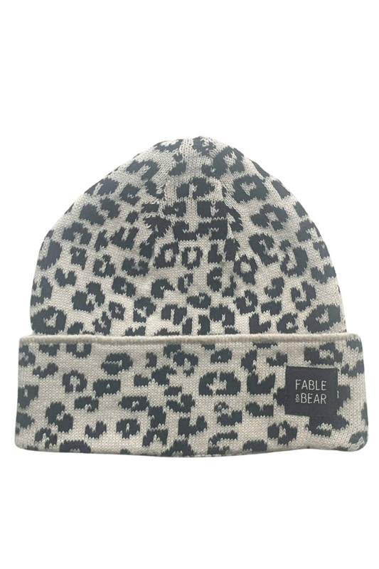 Leo Leopard Baby Hat