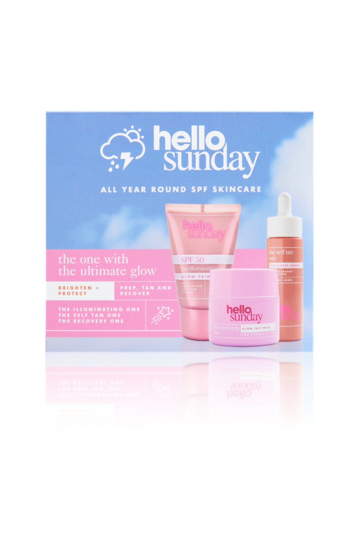 Hello Sunday - The One With The Ultimate Glow - Glow Givers Set