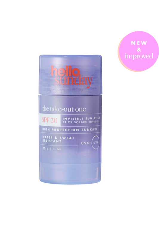 Hello Sunday - Hello sunday the take-out one - Invisible sun stick SPF 30