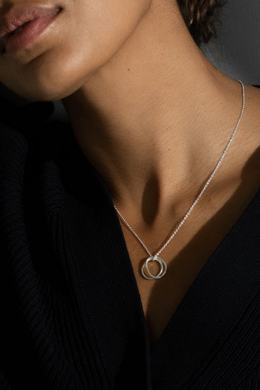 One & Eight Verona Necklace - Silver