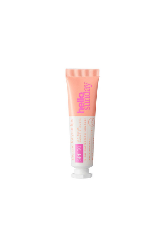 Hello Sunday - Hello sunday the one for your lips - Clear lip balm SPF 50