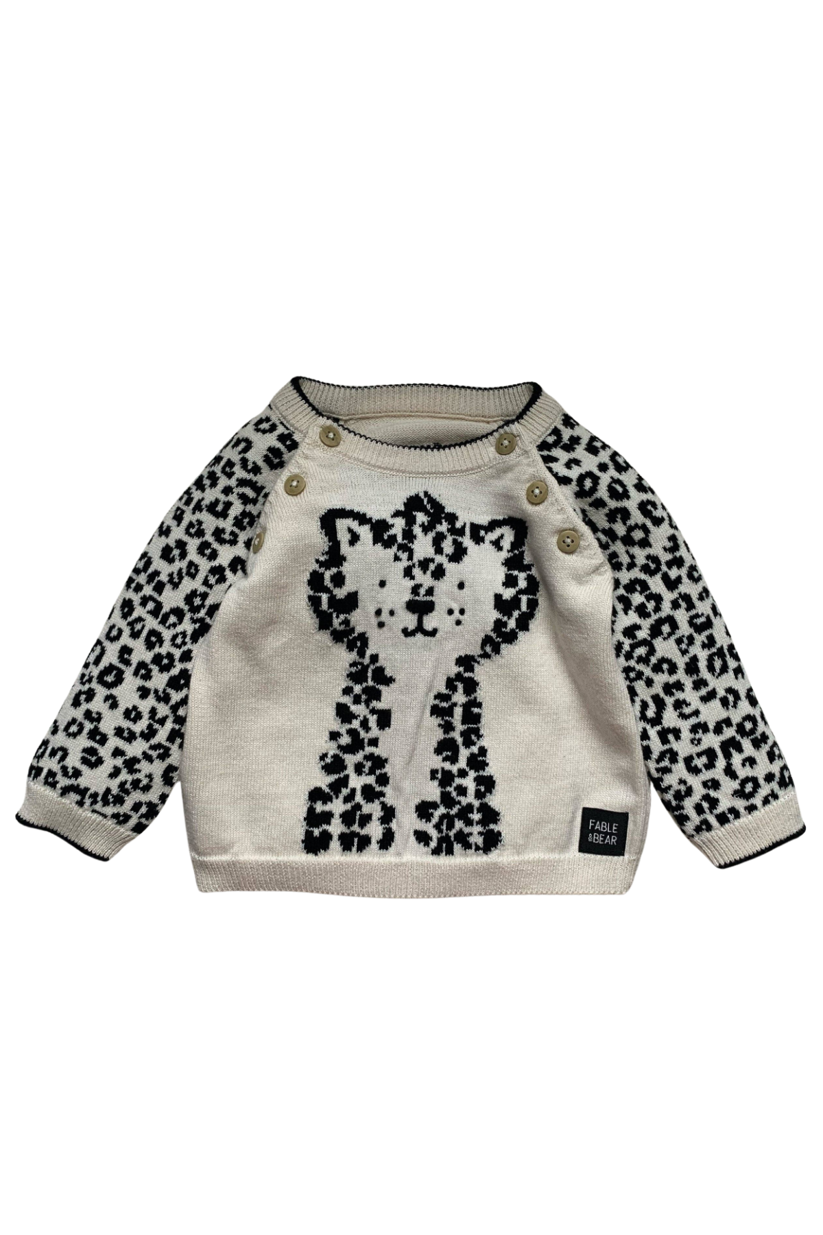 Purrfect Babies Leo Leopard Jumper