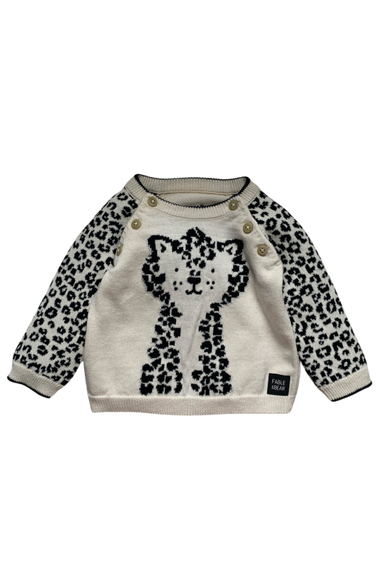 Purrfect Babies Leo Leopard Jumper