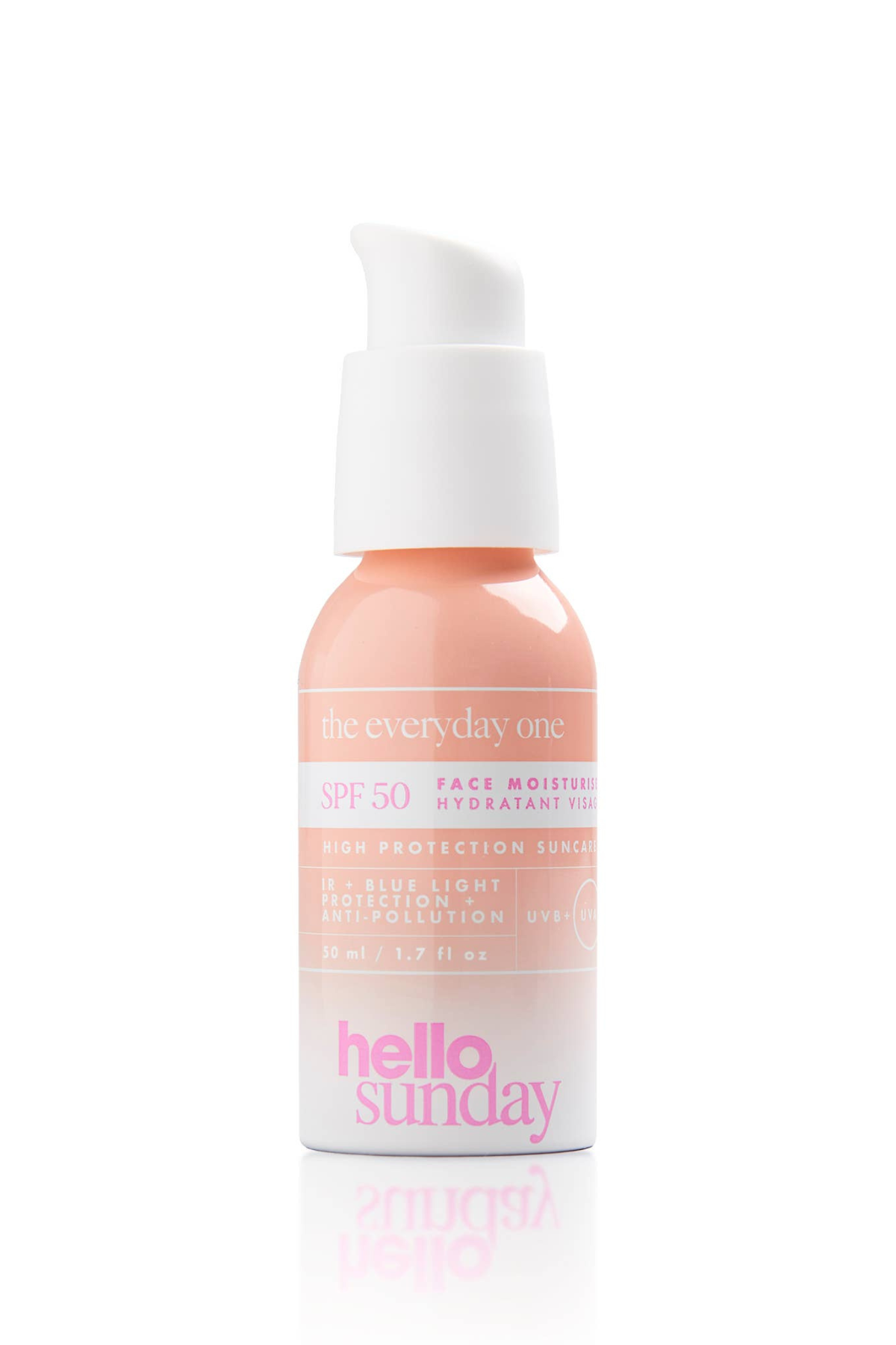 Hello Sunday - Hello sunday the everyday one - Face moisturiser SPF50