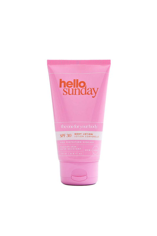 Hello Sunday - Hello sunday the one for your body - SPF30 Body moisturiser