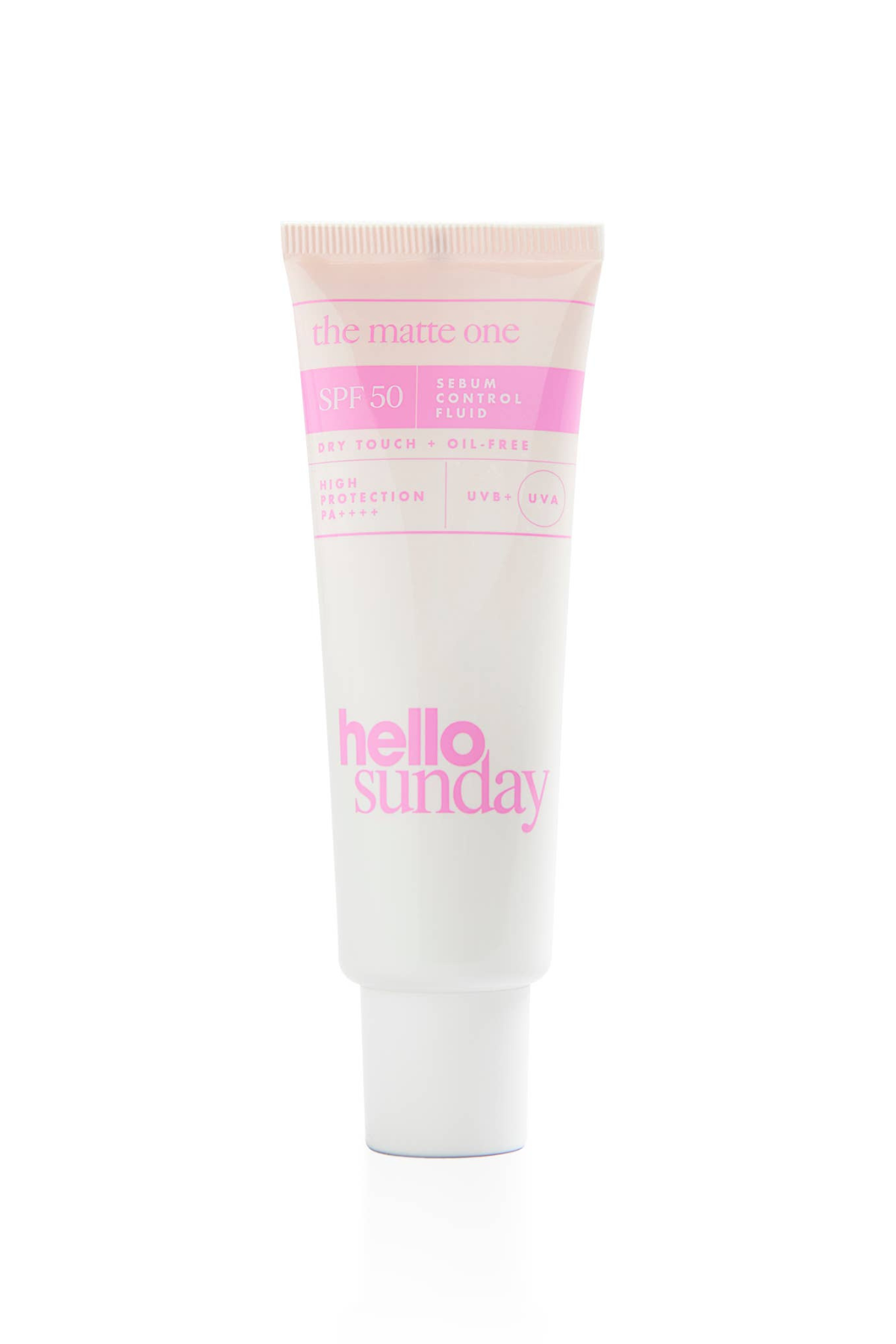 Hello Sunday - Hello Sunday The Matte Oil Control Moisturiser SPF50 50ml