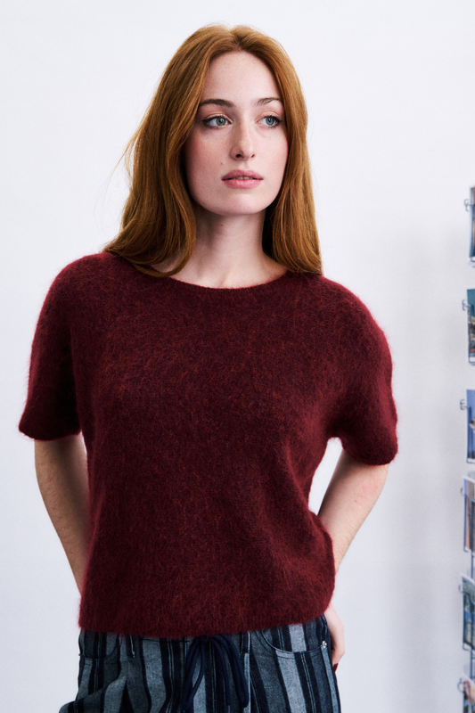 Sanriku Bordeaux Jumper