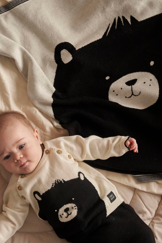 Bear Baby Blanket