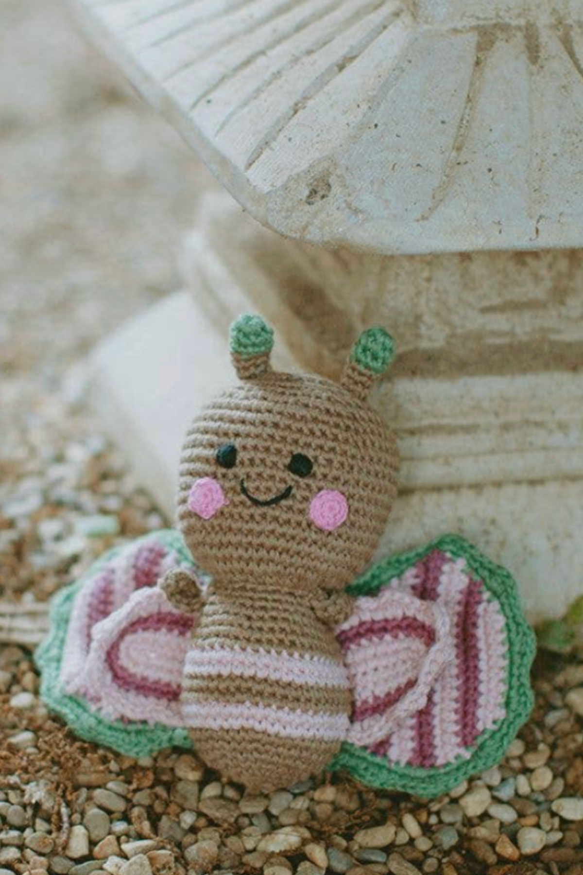 Butterfly Rattle Baby Toy