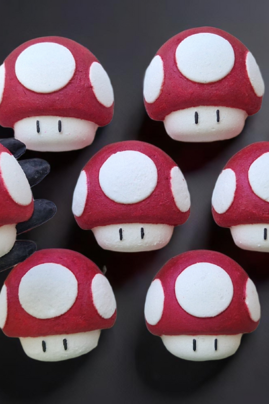 Plumber Mushroom Bath Bomb