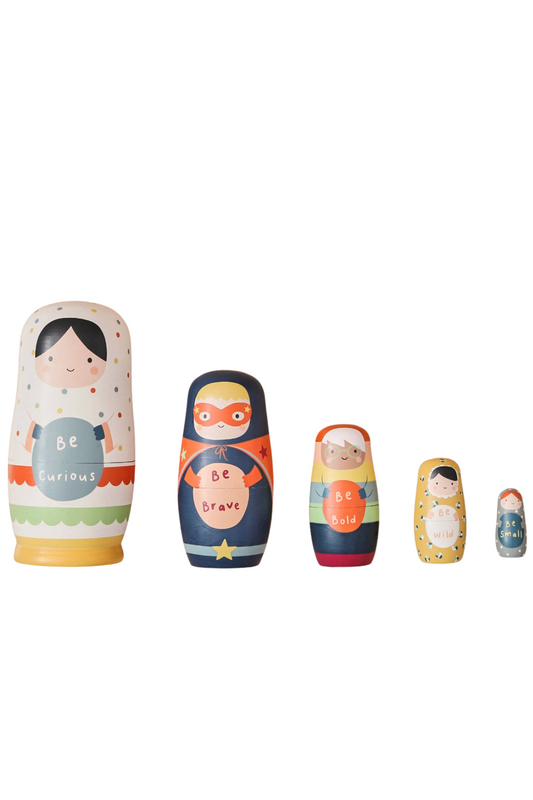 Wooden Nesting Dolls