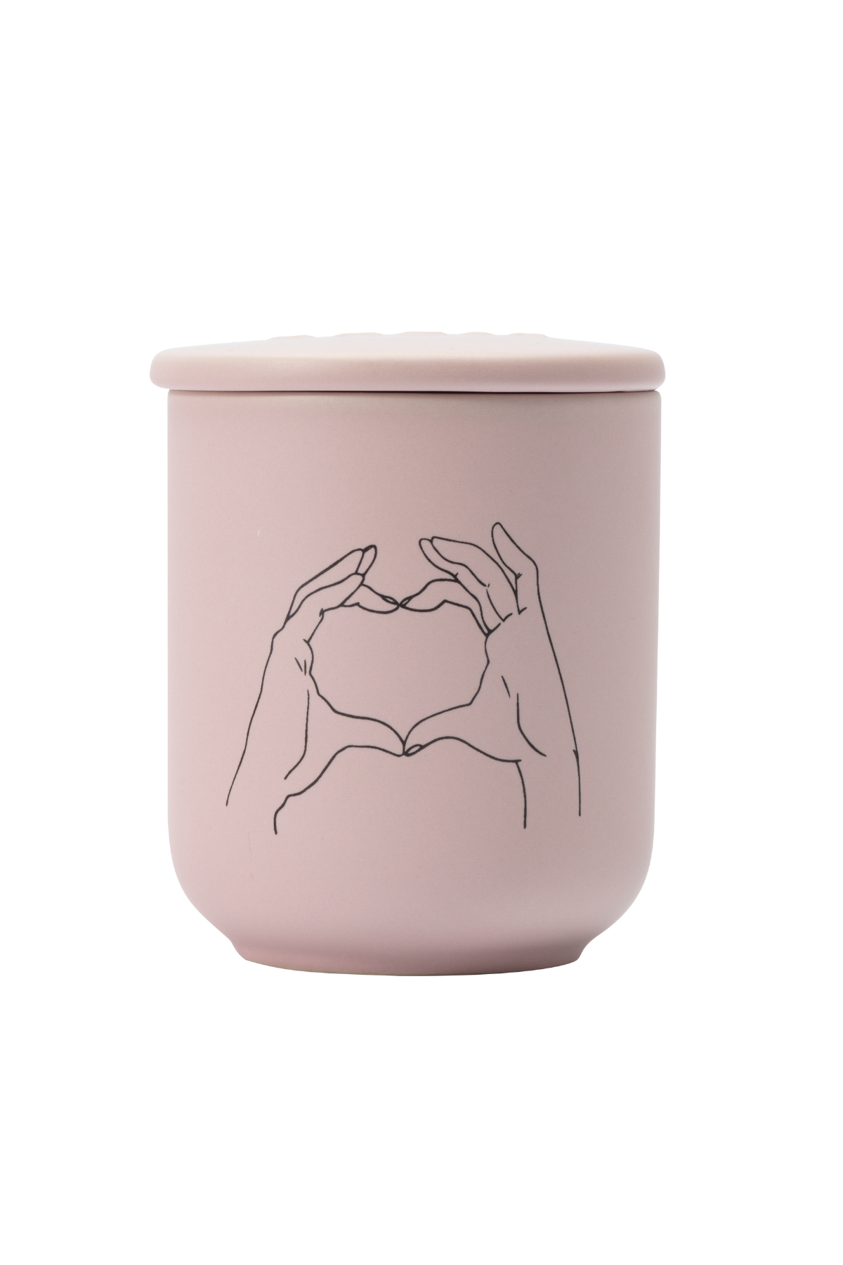 All The Love Candle - Embers & Musk