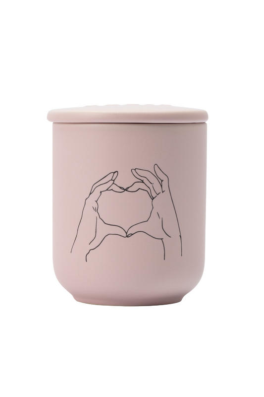 All The Love Candle - Embers & Musk