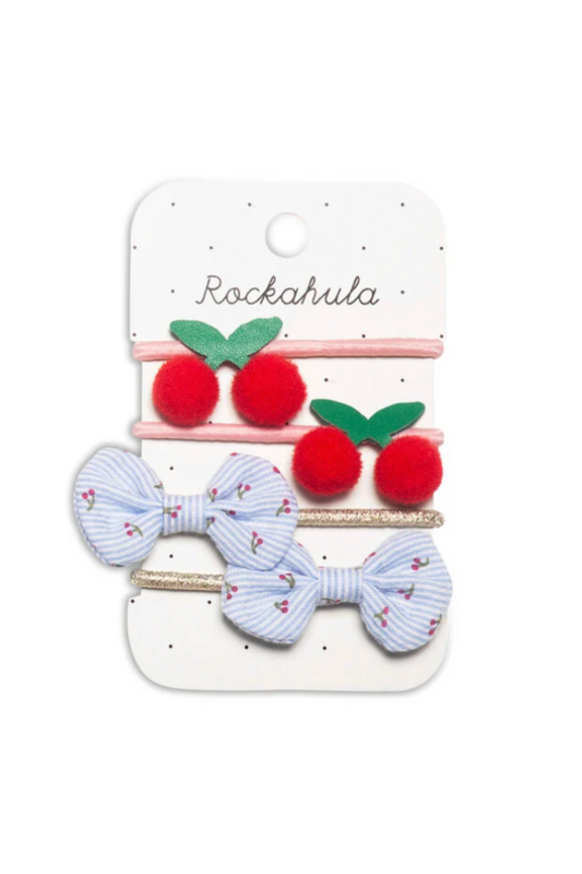 Sweet Cherry Bow Ponies