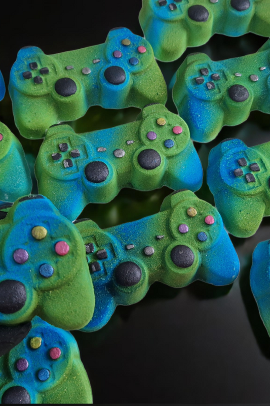 Game Controller Bath Bomb